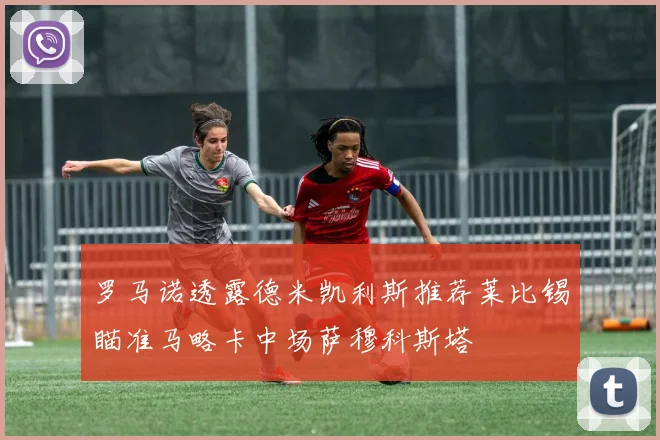 罗马诺透露德米凯利斯推荐莱比锡瞄准马略卡中场萨穆科斯塔